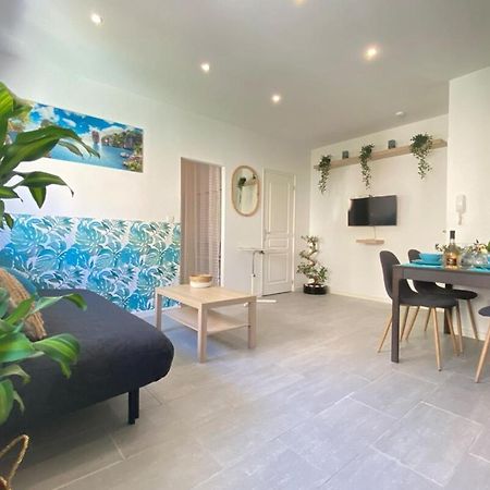 Exotic Chic & Calm - Lumineux - Clim/Wifi/Netflix Apartamento Marselha Exterior foto