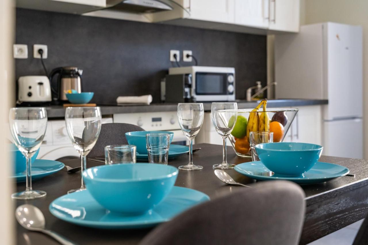Exotic Chic & Calm - Lumineux - Clim/Wifi/Netflix Apartamento Marselha Exterior foto