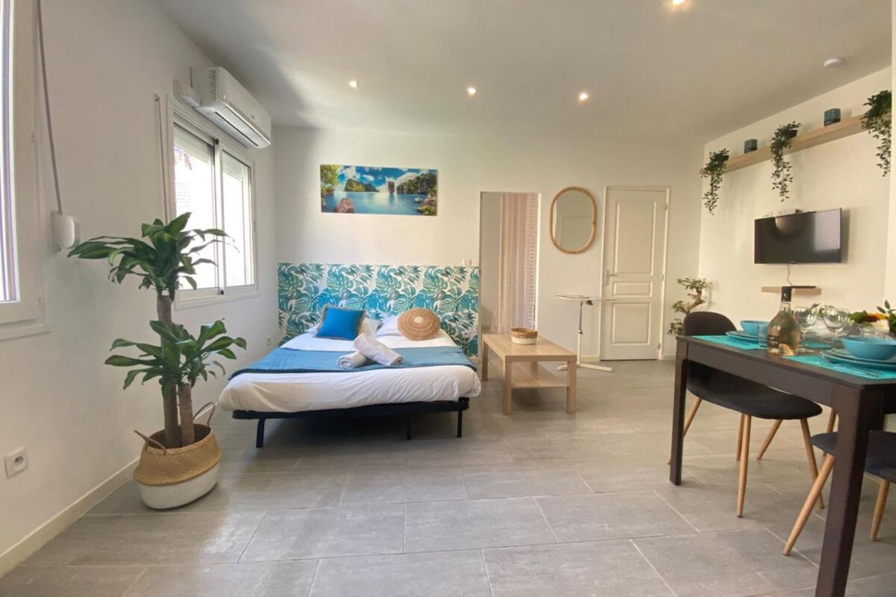 Exotic Chic & Calm - Lumineux - Clim/Wifi/Netflix Apartamento Marselha Exterior foto