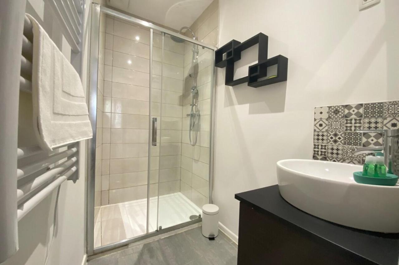 Exotic Chic & Calm - Lumineux - Clim/Wifi/Netflix Apartamento Marselha Exterior foto