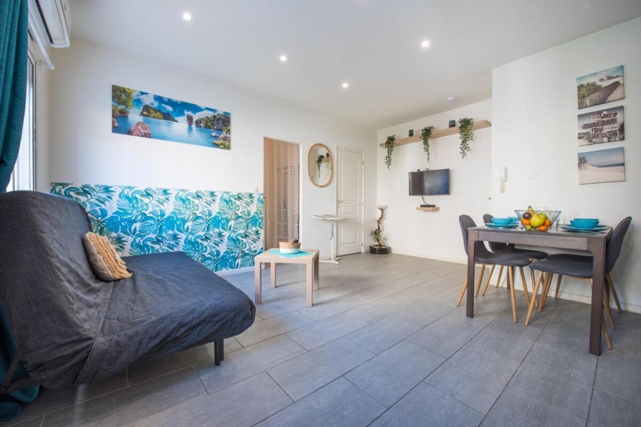 Exotic Chic & Calm - Lumineux - Clim/Wifi/Netflix Apartamento Marselha Exterior foto