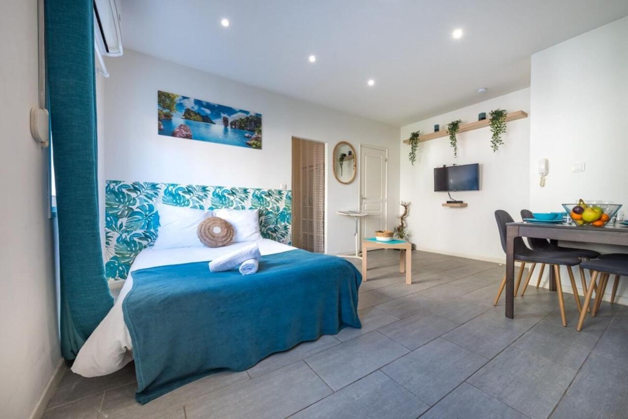 Exotic Chic & Calm - Lumineux - Clim/Wifi/Netflix Apartamento Marselha Exterior foto
