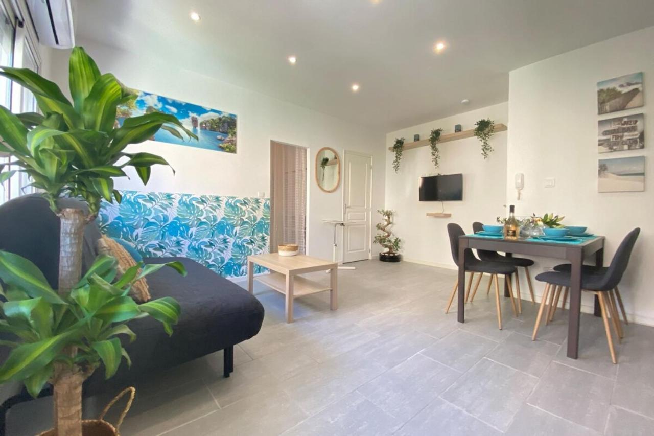 Exotic Chic & Calm - Lumineux - Clim/Wifi/Netflix Apartamento Marselha Exterior foto