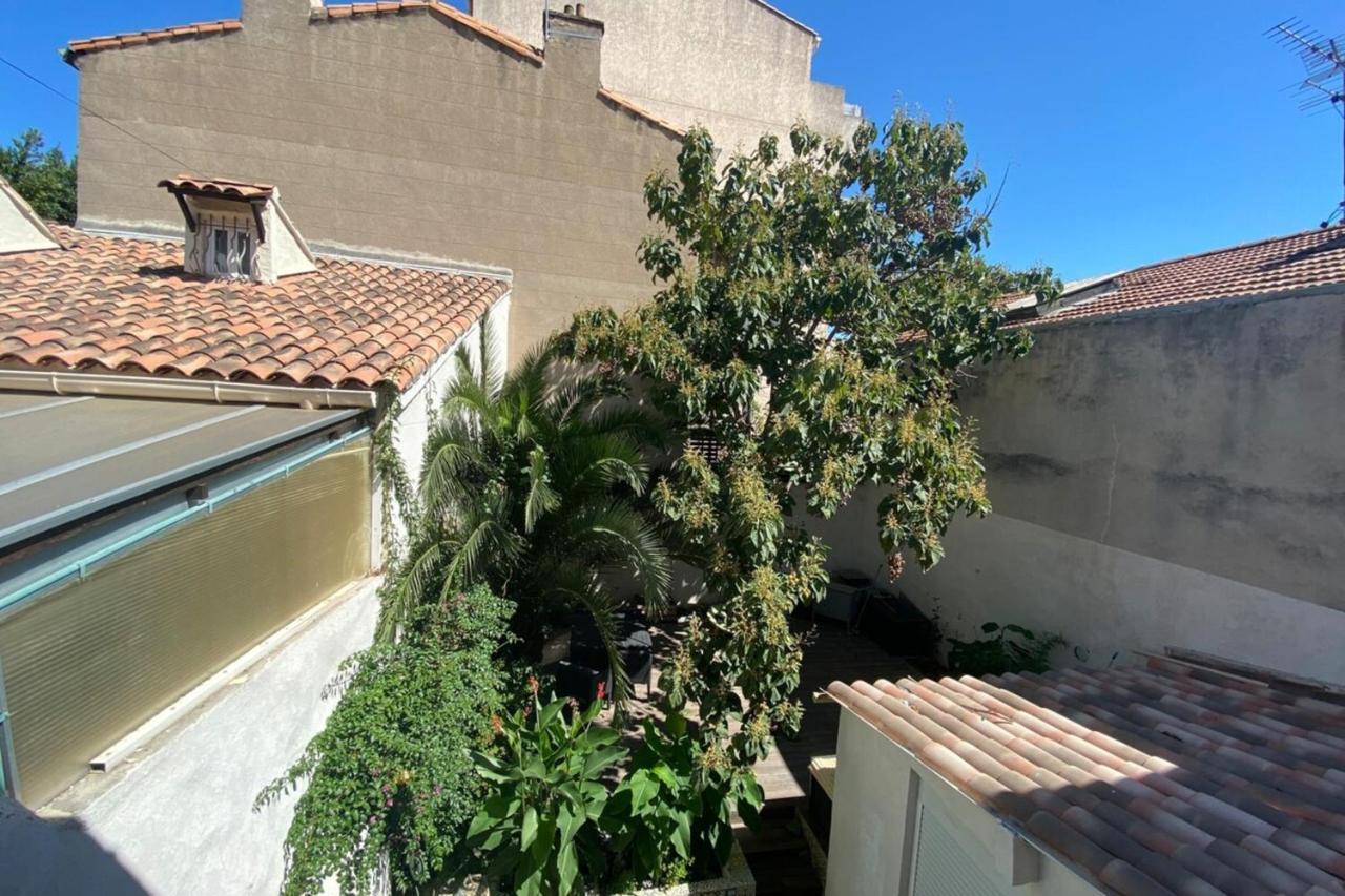 Exotic Chic & Calm - Lumineux - Clim/Wifi/Netflix Apartamento Marselha Exterior foto