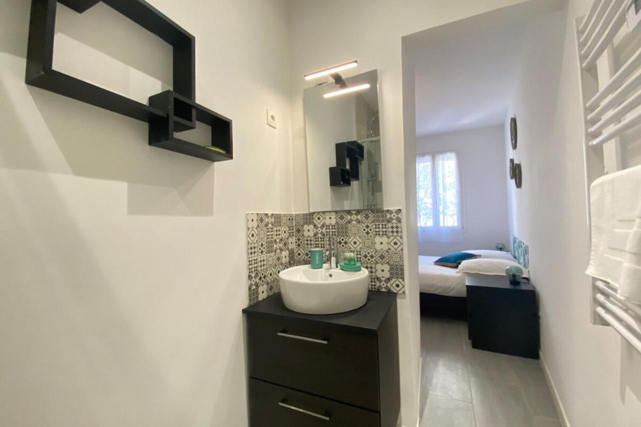 Exotic Chic & Calm - Lumineux - Clim/Wifi/Netflix Apartamento Marselha Exterior foto