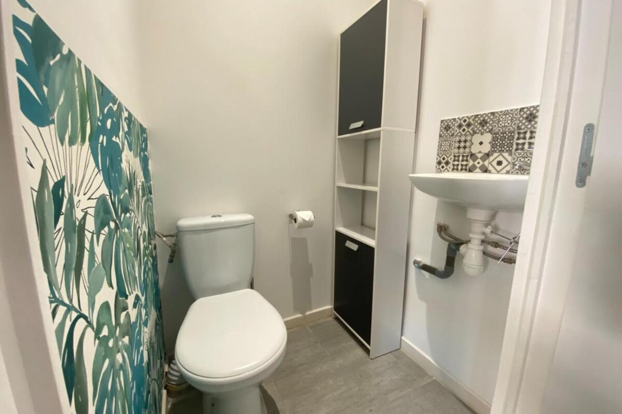 Exotic Chic & Calm - Lumineux - Clim/Wifi/Netflix Apartamento Marselha Exterior foto