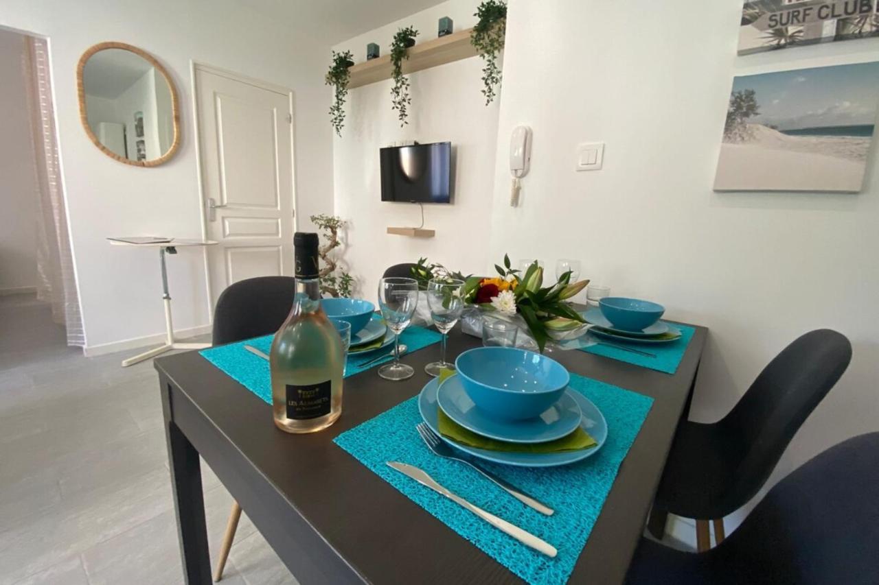 Exotic Chic & Calm - Lumineux - Clim/Wifi/Netflix Apartamento Marselha Exterior foto